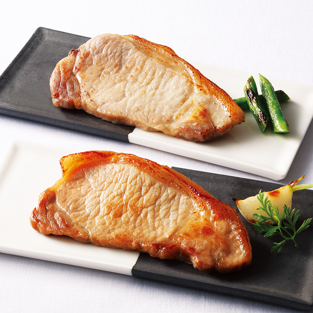 〈お肉の専門店 スギモト〉国産豚肉の味付2種セット