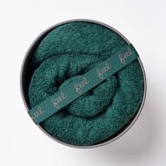 feel バスタオル フォレスト（25年限定カラー）