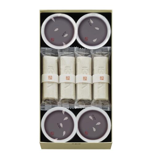 本生羊羹 春味・たねや最中 黒糖 詰合せ