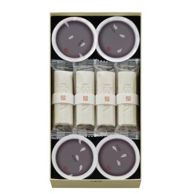 本生羊羹 春味・たねや最中 黒糖 詰合せ