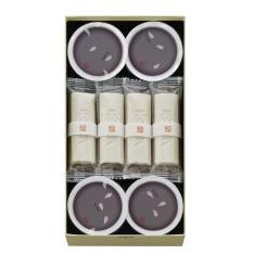 本生羊羹 春味・たねや最中 黒糖 詰合せ