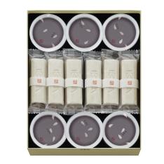 本生羊羹 春味・たねや最中 黒糖 詰合せ