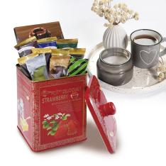 【バレンタインデー】セレブ缶（チョコセレクション）