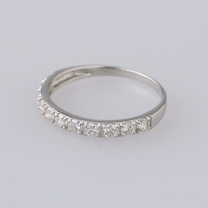 <br>【鑑定会】K18ダイヤリング 1.34ct/#15/リング/Aランク/59