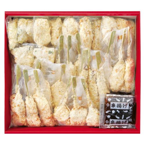 〈大阪・串重〉串揚げ12種36本バラエティセット