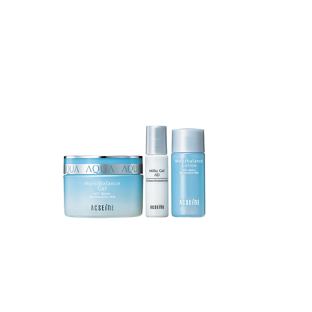 アクセーヌ モイストバランスジェル 95g ×3個セット アクセーヌ モイストバランス ジェル ラージサイズ 95g 3個セット 旅行