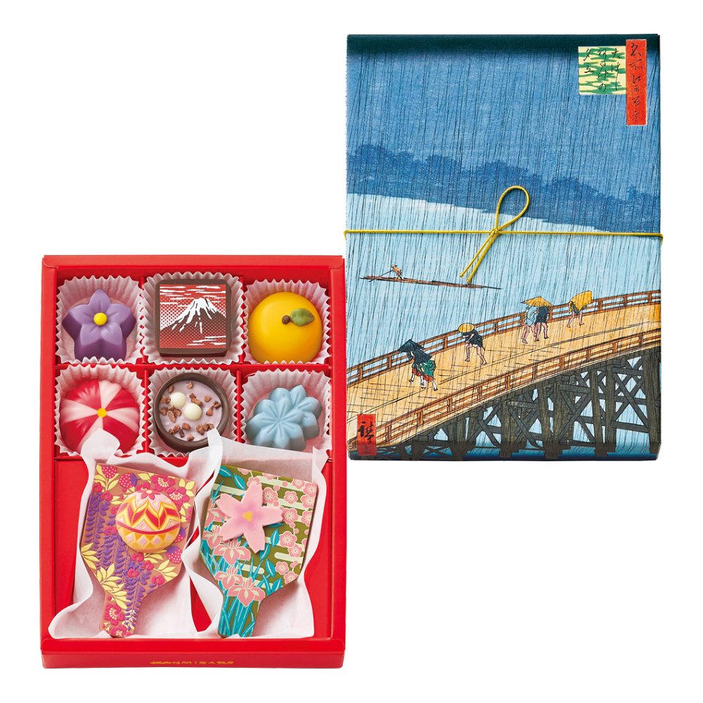 【バレンタインデー】甘味画廊 F