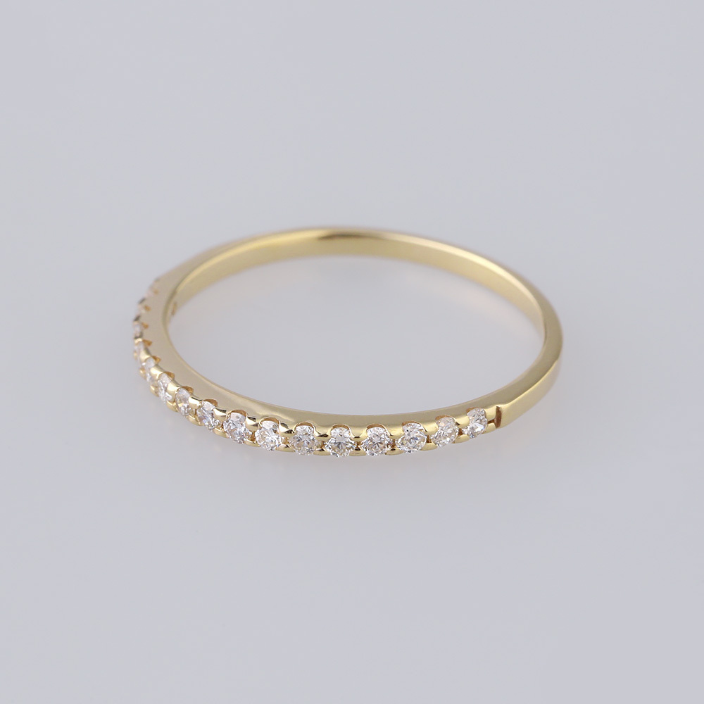 YG0.2ct ダイヤモンドリング