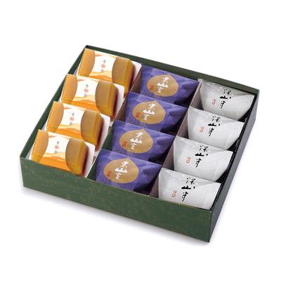 とらや　羊羹　3本セット【数時間限定値下げ中❗️】 羊羹・最中詰合せ2号｜大丸松坂屋オンラインストア【公式通販】