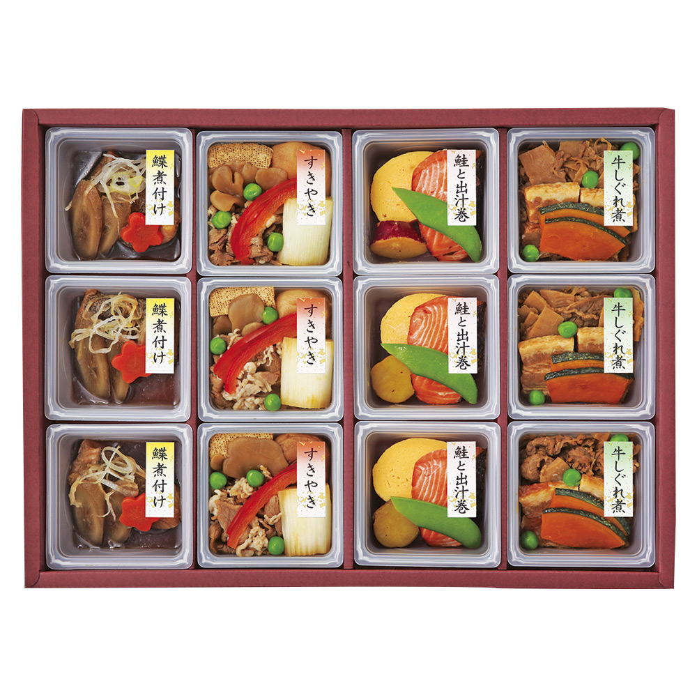 〈京・料亭 わらびの里〉料亭の惣菜セット