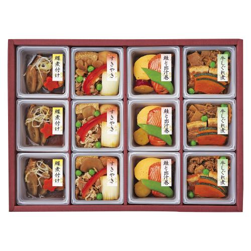 〈京・料亭 わらびの里〉料亭の惣菜セット