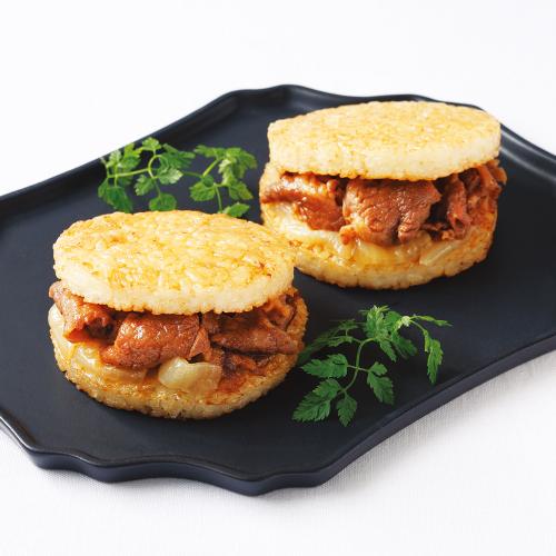 〈米沢牛黄木〉米沢牛焼肉ライスバーガー