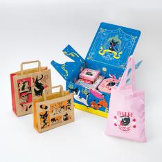 【バレンタインデー】アンジュジュ8種コンプリートボックス　オリジナルバッグ付き