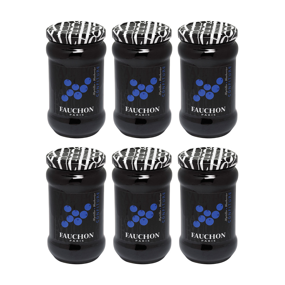 ブルーベリージャム365g×6本セット