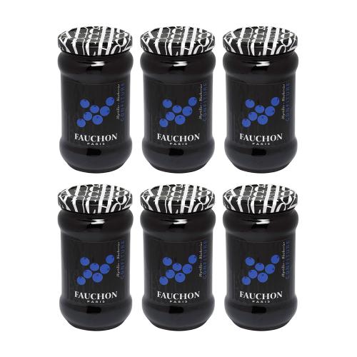 ブルーベリージャム365g×6本セット