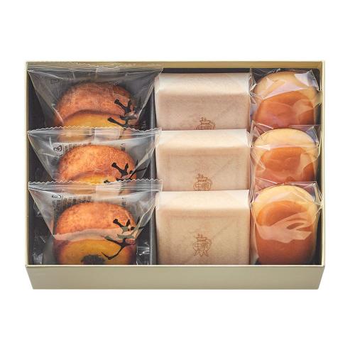 【敬老の日】福寿芋・栗饅頭・斗升最中 詰合せ