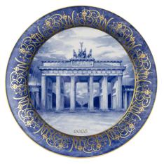 イヤープレート「ブランデンブルク門」