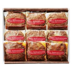 〈ブッツ・デリカテッセン〉ハンバーグバラエティ詰合せ