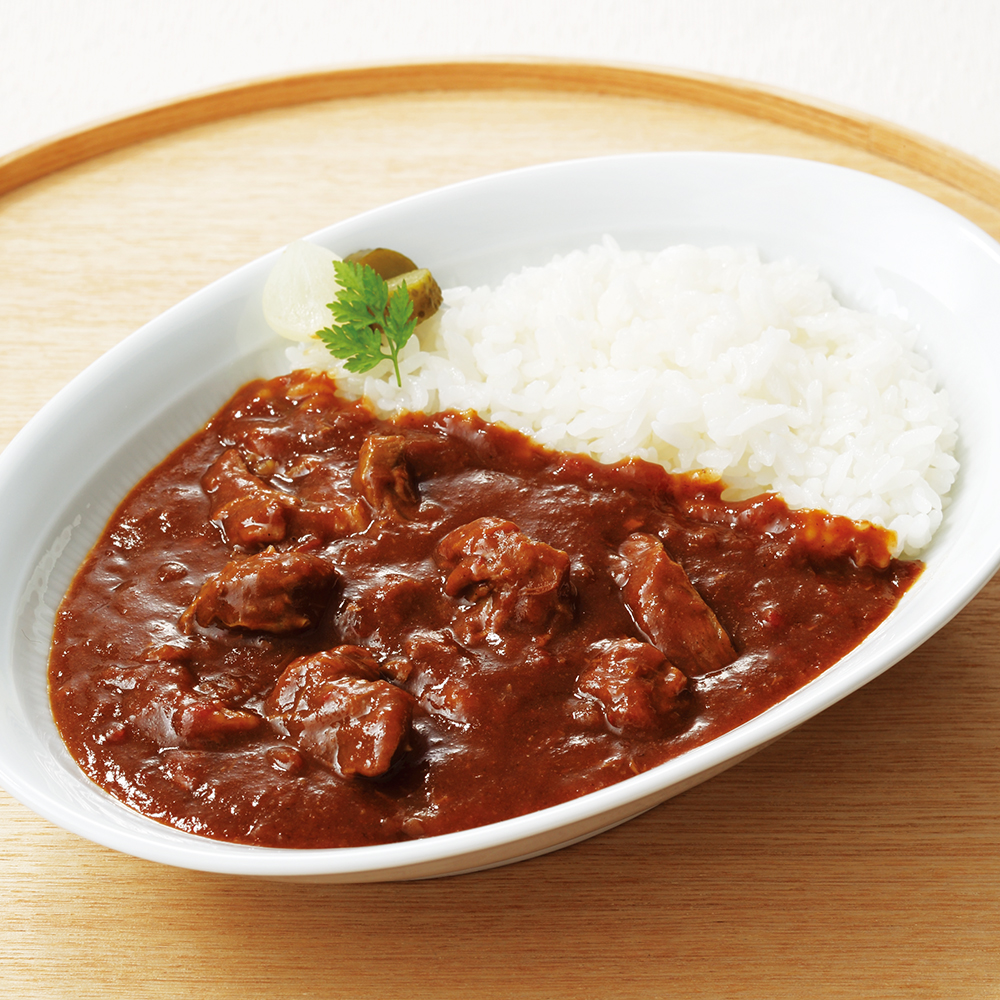 〈人形町今半〉牛すじカレー