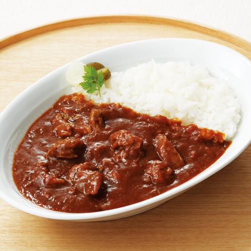 〈人形町今半〉牛すじカレー
