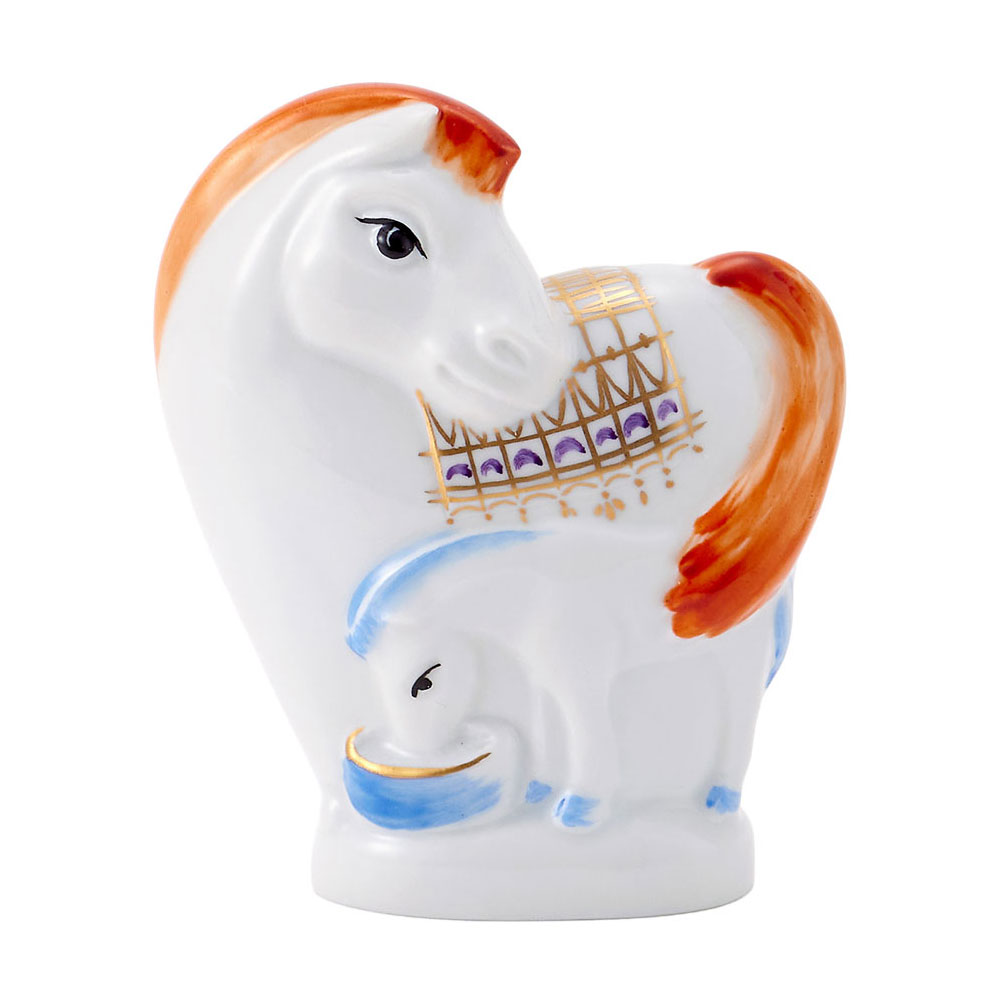 ミニ干支「午（ウマ）／牝」