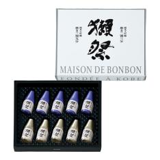 【バレンタインデー】獺祭ボンボンチョコレート