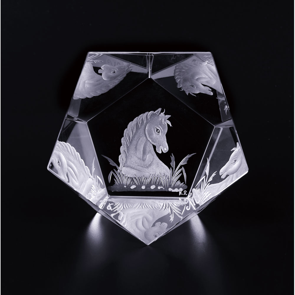 干支オーナメント「午（ウマ）」