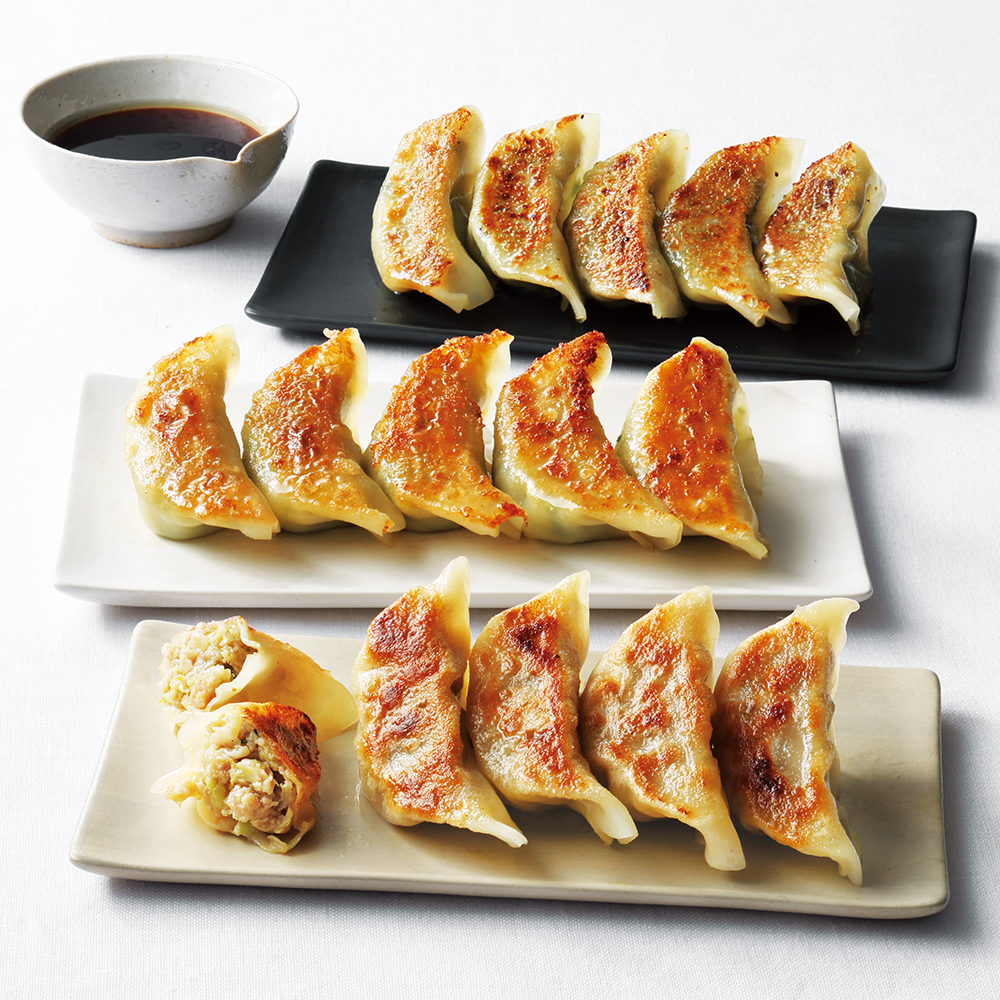 〈餃子のあかぎ〉赤城餃子3種64個（生）