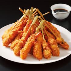 串揚げ9種27本詰合せ（E976／W517）349763 385174