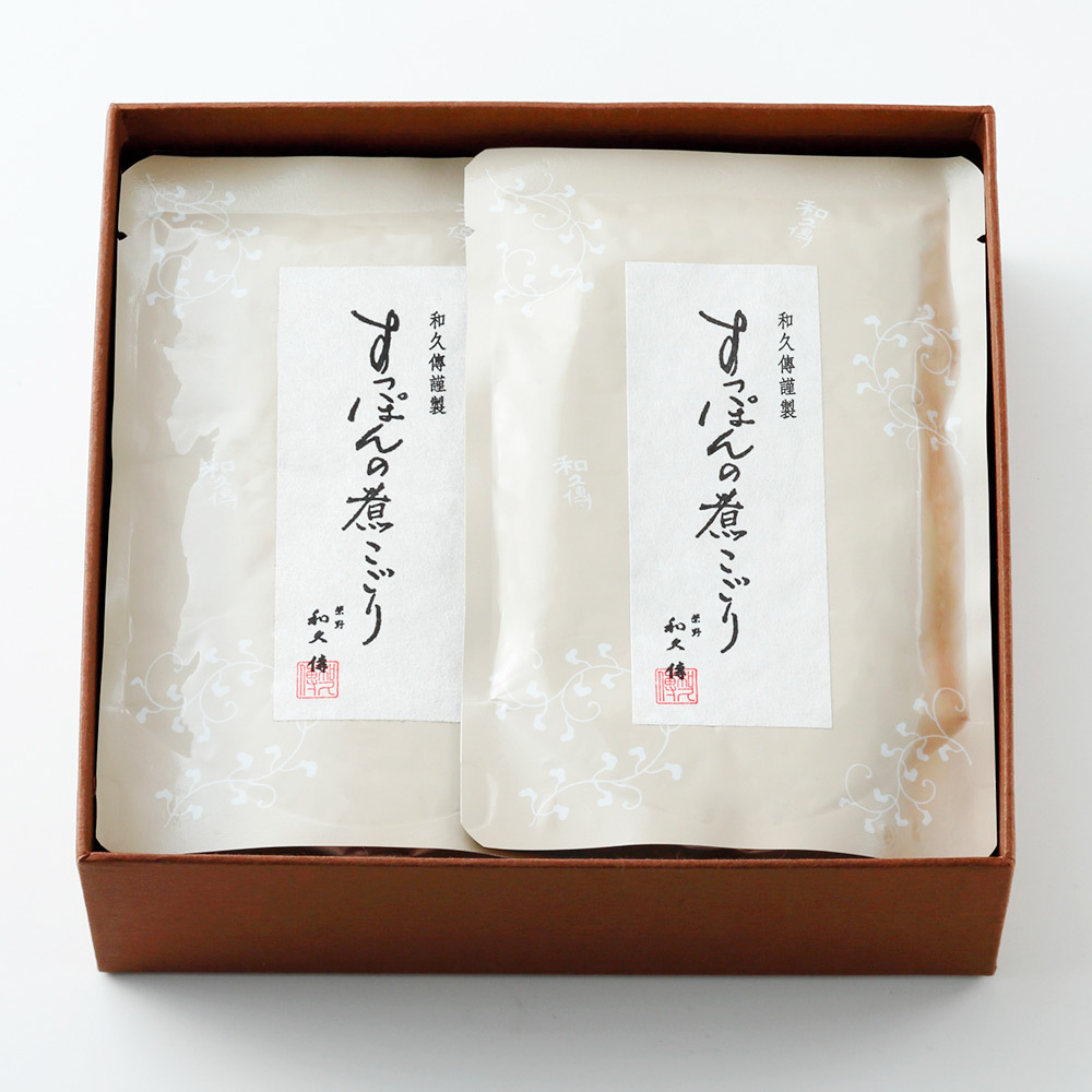 すっぽんの煮凝り(100g）×5-　京料理　冬の贈り物お歳暮　すっぽんの煮凝りの詰合せ　美濃吉