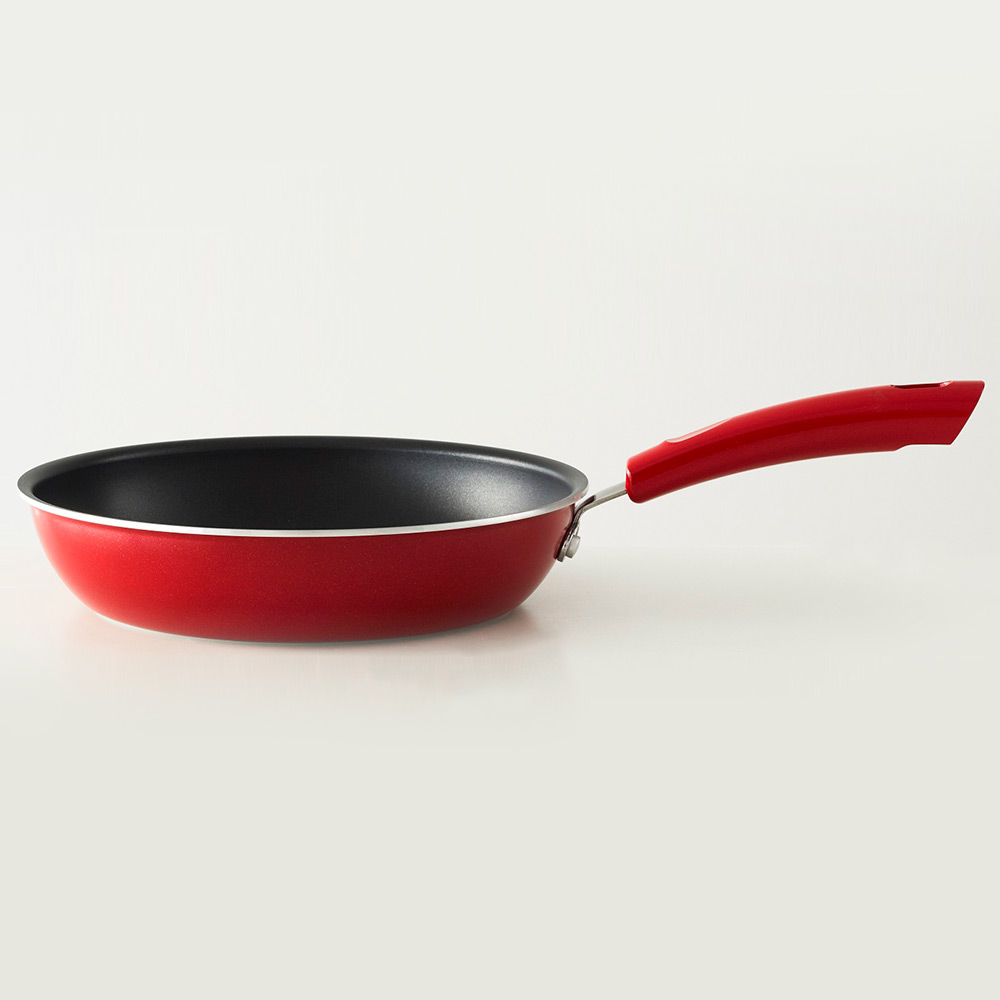 最安値挑戦!】 クリステル ノンスティックフライパン28cm.20cm2個
