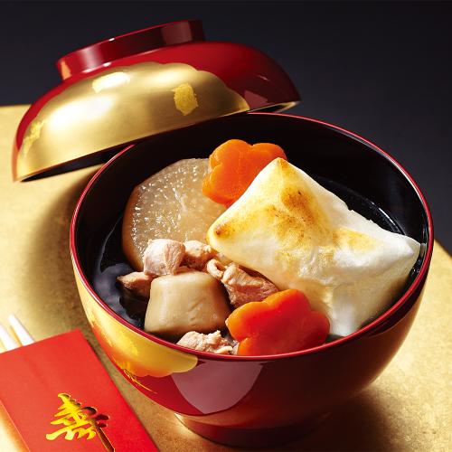 本枯鰹節だしのお雑煮（E983）349836