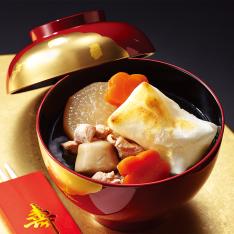 本枯鰹節だしのお雑煮（E983）349836