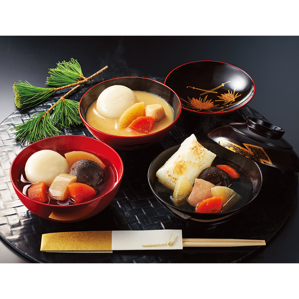 各地を巡る雑煮食べ比べセット（E984）349844