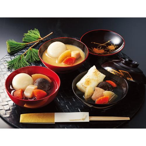 各地を巡る雑煮食べ比べセット（E984）349844