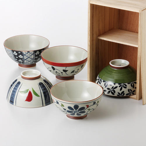 染錦いろどり 茶漬揃