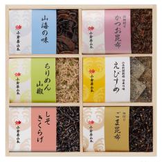 〈小倉屋山本〉えびすめ ちりめん山椒詰合せ