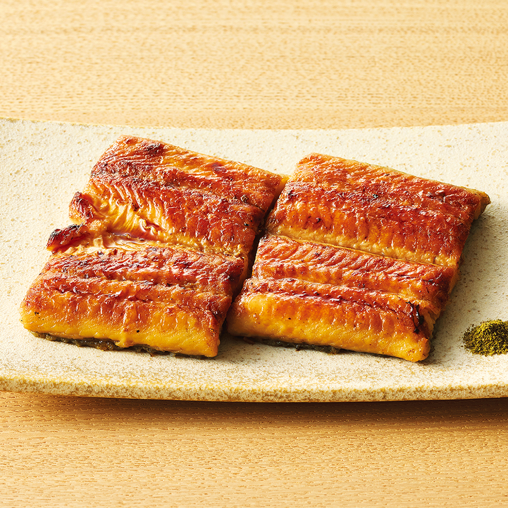 〈黒門市場 新魚栄〉国産鰻蒲焼個食セット