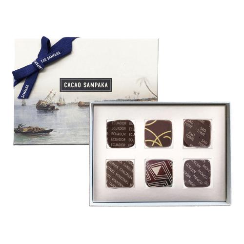 カカオの旅 セレクション 6個入（6種）