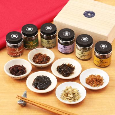 佃煮6種詰合せ
