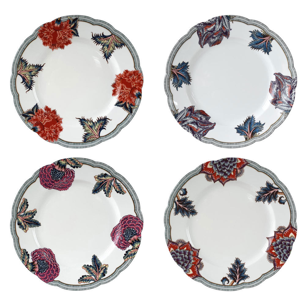 ブラクニエ ディナープレート27cm 4枚セット