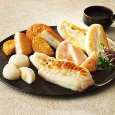 〈仙台・阿部蒲鉾店〉笹かまぼこ詰合せ