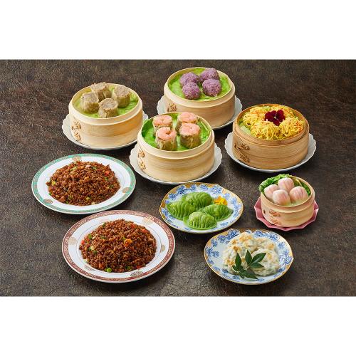 彩り点心セット「椿」