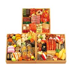 和・洋 三段重（W088）＜関西・岡山・鳥取・島根地域お届け＞380881