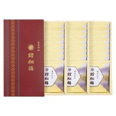 〈錦松梅〉錦松梅の小袋（三段重ね）