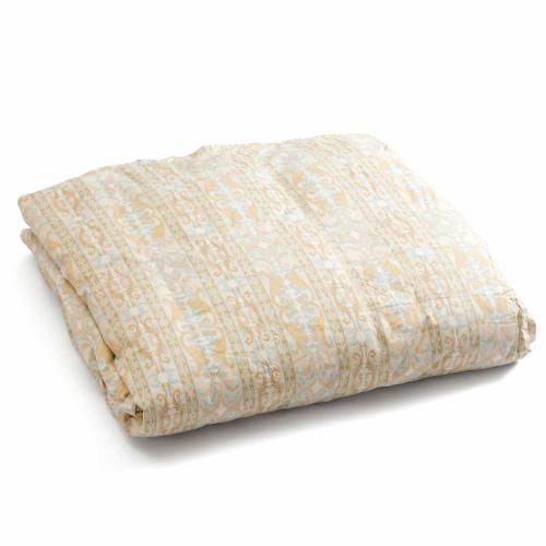 グースダウン羽毛肌掛けふとん （イエロー・グリーン）