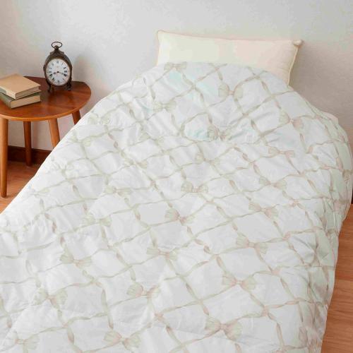 羽毛肌掛けふとん （ブルー・ピンク）