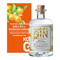 KOMASA GIN -桜島小みかん-