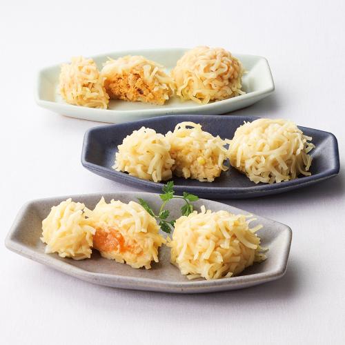 〈佐賀・萬坊〉いかしゅうまい招福セット