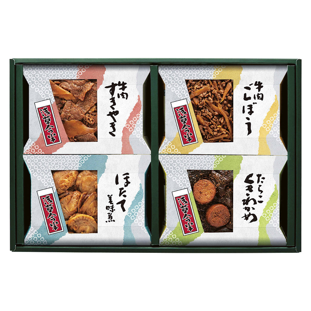 〈浅草今半〉おこの味連